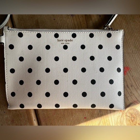 Kate Spade Molly Cabana Dot Pop Large Tote - Parchment - Picture 3 of 9